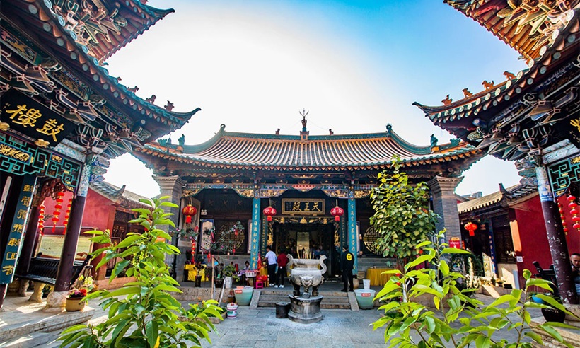 Quan Độ Cổ trấn - Du lịch Hà Khẩu - Côn Minh - Núi Tuyết Kiệu Tử 4 ngày 3 đêm